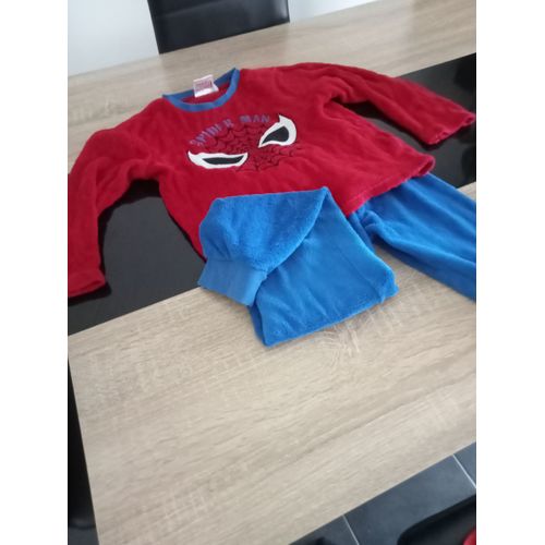 Pyjama Spiderman Enfant 8 Ans