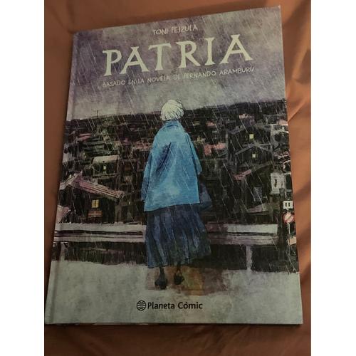 Patria : Novela Gráfica