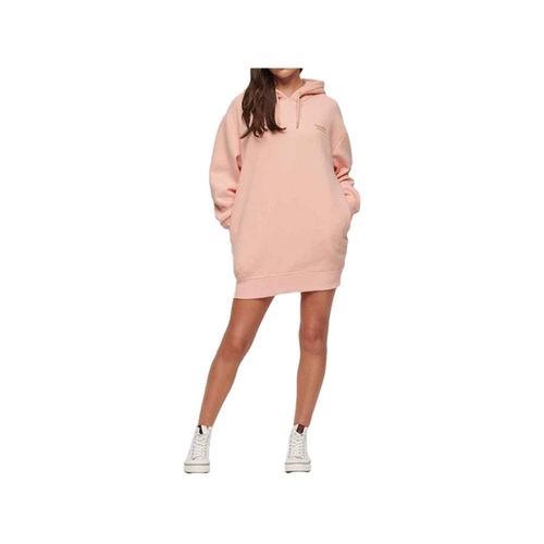 Robe Superdry Essentielle Femme Rose