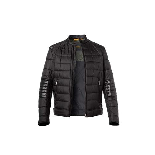 Blouson Boss Matelassee Homme Noir