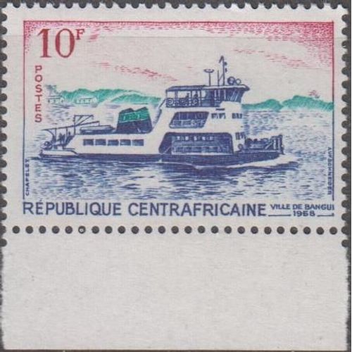 Centrafrique 1968