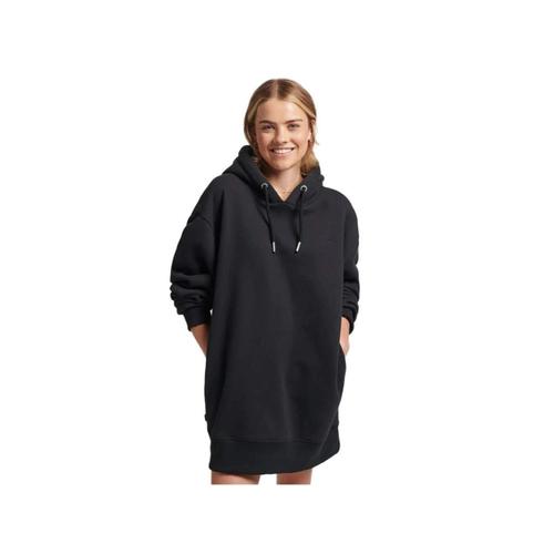 Robe Superdry Classic Brode Sup Femme Noir