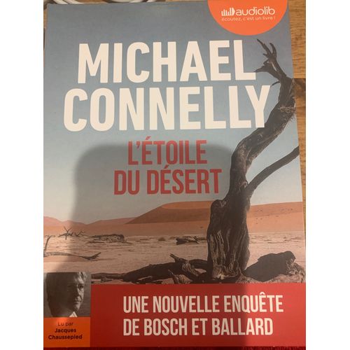 Les Enquêtes D'harry Bosch 29 - L'étoile Du Désert - Livre Audio 1 Cd Mp3