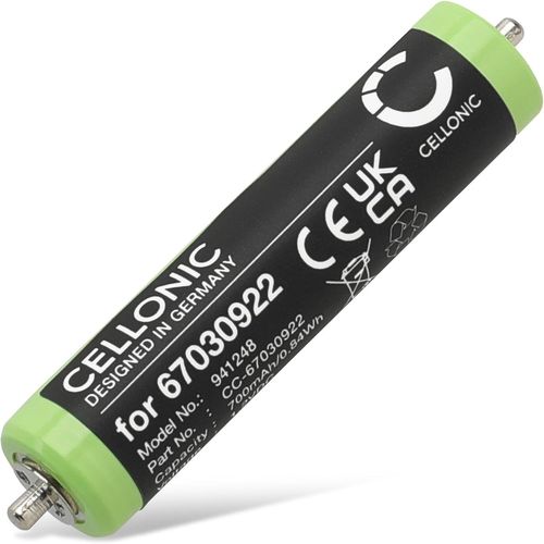 Battery 67030922 700mah For Braun Series 3 310s,301s,300s / Series 190s-1,190 / Ls5560,Ls5360 / Mg5090,Mg5050 Repair Razor Trimmer Toothbrush