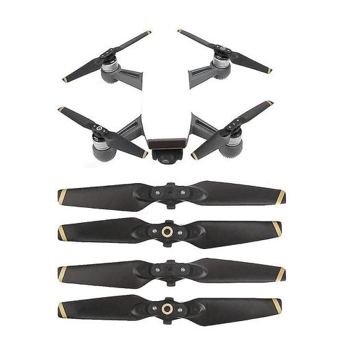 Hélices Pour Drone Dji Spark, Lame Pliante 4730f, Accessoires Rc, Pièces De Rechange Multicolores, 4 Pièces-Générique