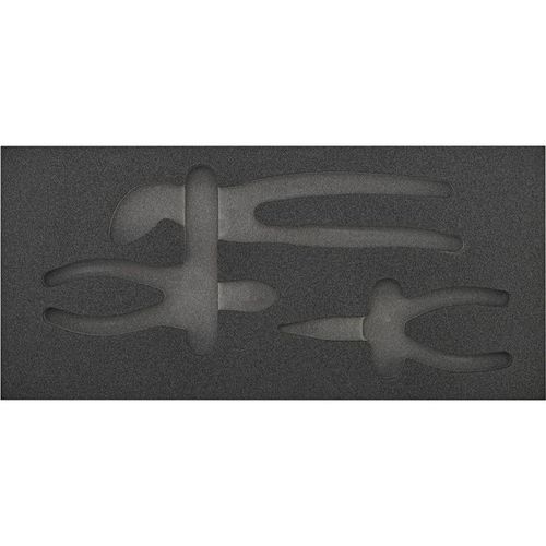 Module d'outils 1/3 vide Pinces Knipex