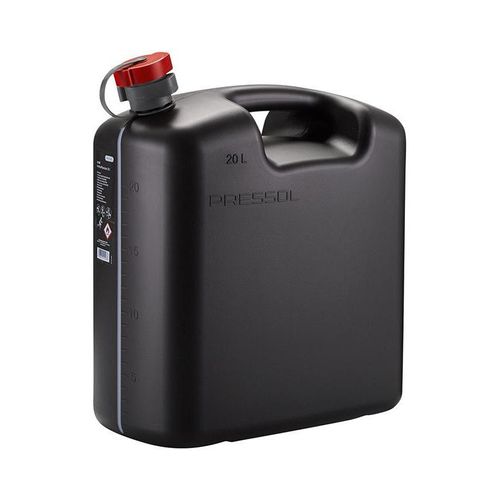 Bidon de carburant PEHD 5l avec fenêtre PRESSOL