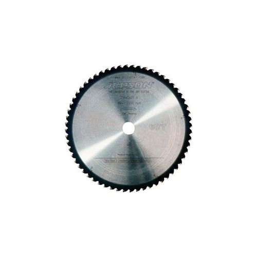 Lame de scie HM Drytech D-255x25.4x2.0mm 60Z pour acier à paroi mince Jepson