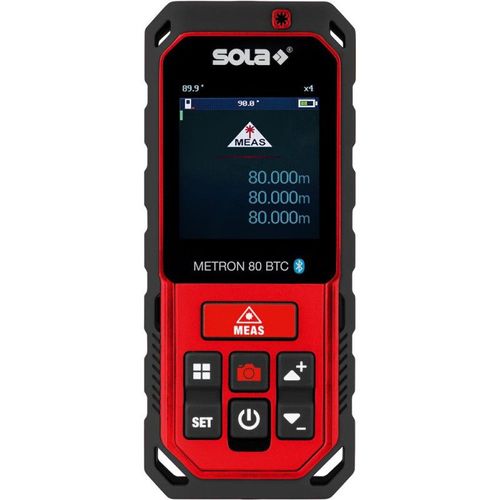 Télémètre laser METRON 80 BTC avec accessoires Sola