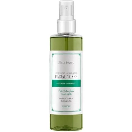 Gel Nettoyant Facial Alma Secret Suave Y Calmante Caléndula & Manzanilla 200 Ml - Mixte - Sans Parabène 