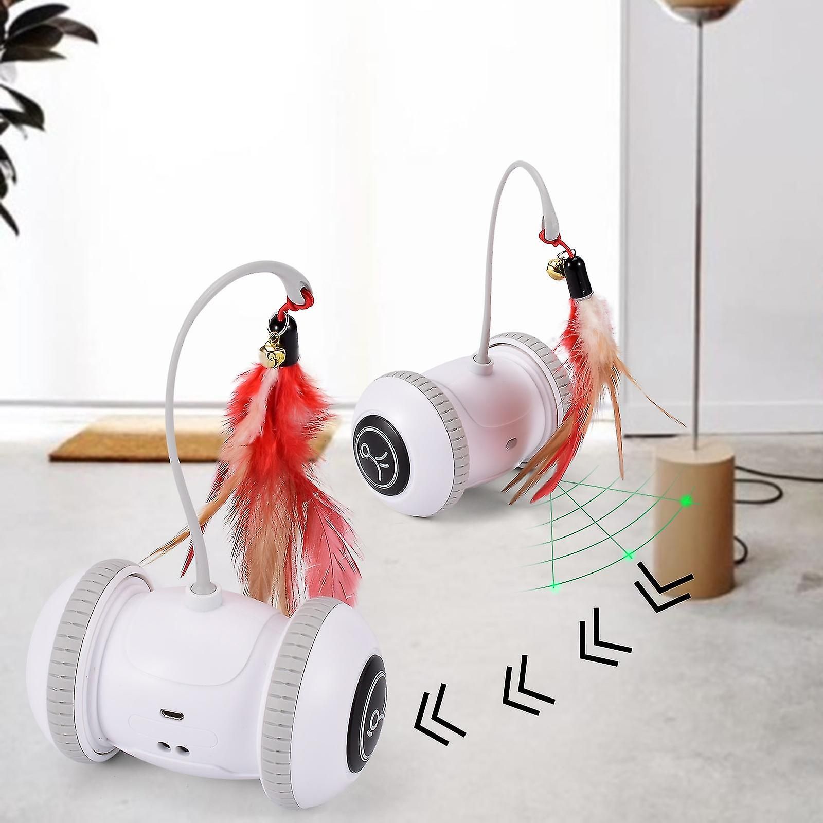 Capteur Automatique Chat Interactif Intelligent Robot lectr... - 3