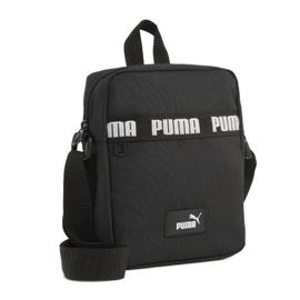Sacoche Noire Homme Puma Phase Tape