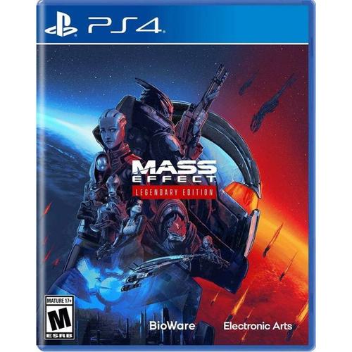 Electronic Arts Mass Effect : Édition Légendaire Standard Playstation Ps4