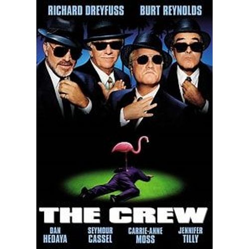 Dvd "The Crew" Avec Richard Dreyffus & Burt Reynolds