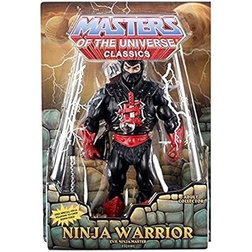 Masters Of The Universe Classics Ninja Warrior Action Figure [Evil Ninja Master]
