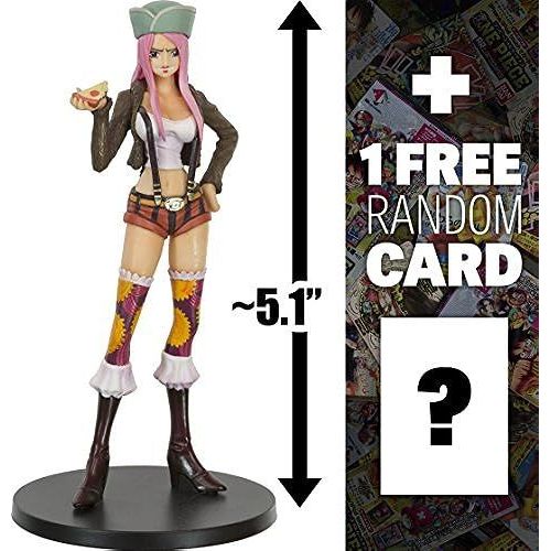 Jewelry Bonney 5.1 "( # 09 ) : Super One Piece Styling Valiant Material Series # 3 ( Japanese Import ) + 1 Free Official One Piece Trading