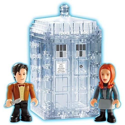 Doctor Who Micro Figures Tardis Dematerialising Mini Set