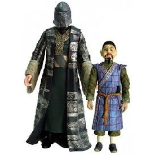 Doctor Who Classic Series Magnus Greel And Mr. Sin From "Talons Of Weng-Chiang" Action Figure Set (Includes Collect And