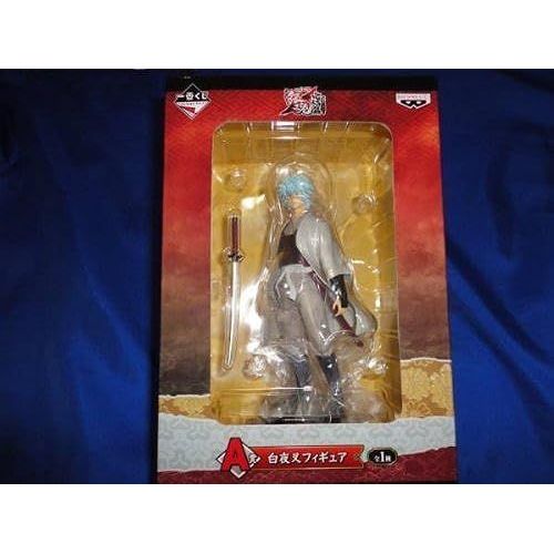 A Prize White Yasha Figure Forever Lottery Theater Gintama Complete Hen Yorozuya Most (Japan Import) By Banpresto