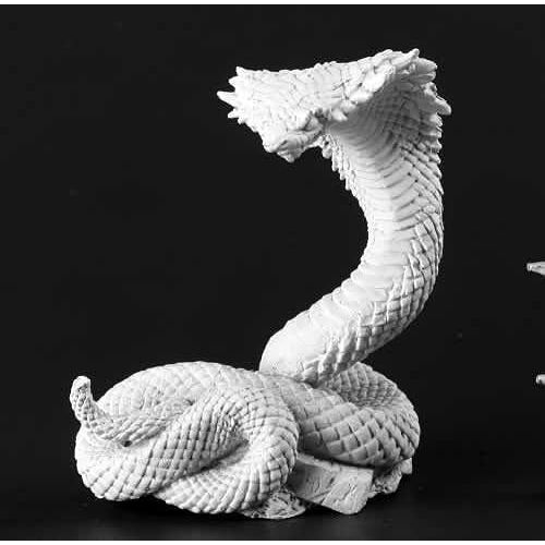 Rpr03679 Dark Heaven Legends Giant Cobra Miniature Reaper