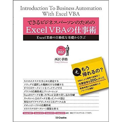 Excel Vba (Excel For Biz)