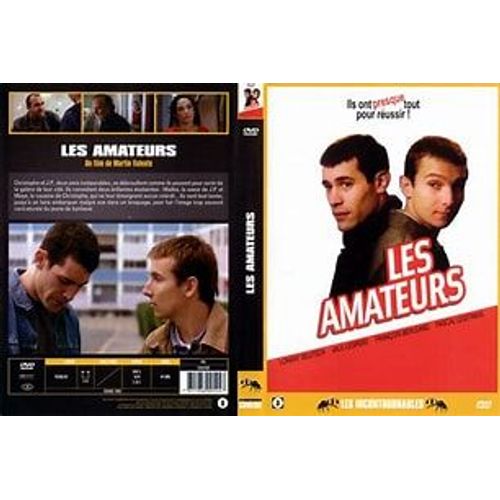 Dvd "Les Amateurs" Avec Lorant Deutsh? François Berléand, Pascal Légitimus