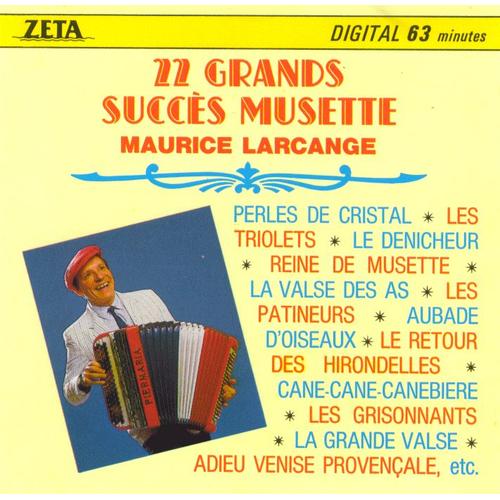 22 Grands Succès Musette