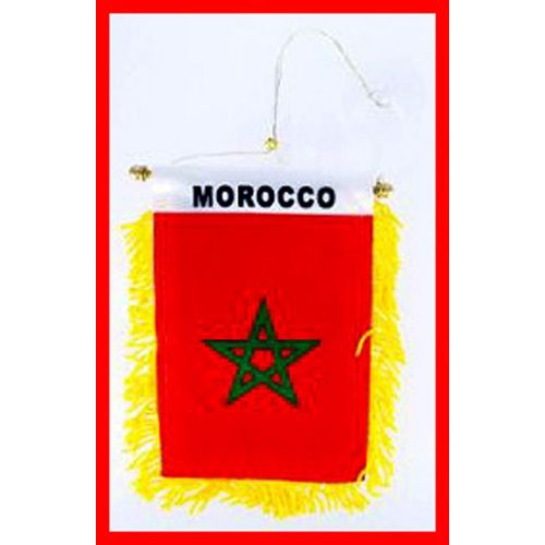 Fanion Maroc Marocain