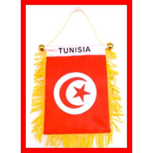 Fanion Tunisie Tunisien