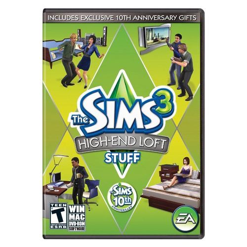 The Sims 3: High End Loft Stuff Pc