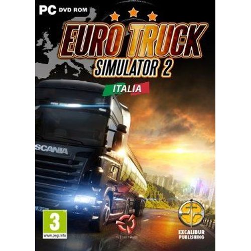 Euro Truck Simulator 2 Pc Italia Dlc