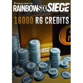 Tom Clancy's Rainbow Six Siege 16000 R6 Credits Pack Xbox One & Xbox Series X|S (Ww)