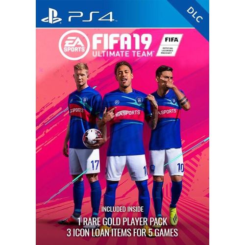 Fifa 19 Ultimate Team Rare Players Pack Bundle Dlc Ps4 (Eu & Uk)
