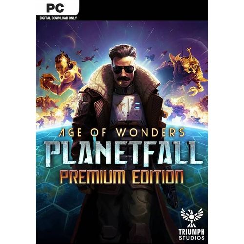 Age Of Wonders Planetfall Premium Edition Pc
