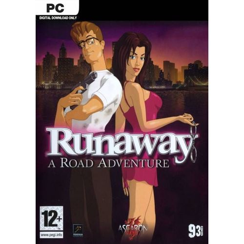 Runaway A Road Adventure Pc