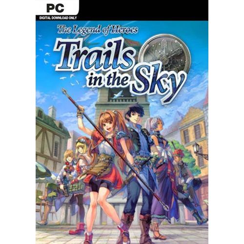The Legend Of Heroes: Trails In The Sky Pc (En)