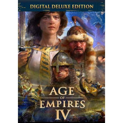 Age Of Empires Iv: Digital Deluxe Edition Pc