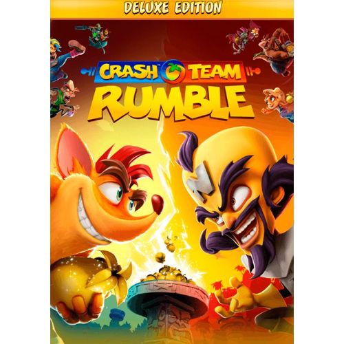 Crash Team Rumble - Deluxe Edition Xbox One & Xbox Series X|S (Ww)