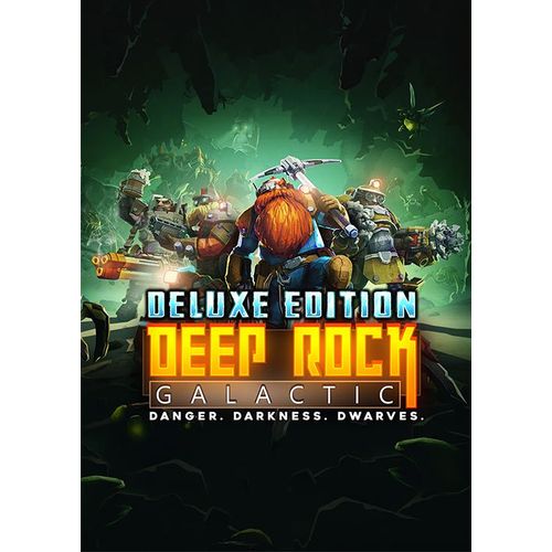 Deep Rock Galactic Deluxe Edition Xbox One & Xbox Series X|S/Pc (Europe & Uk)