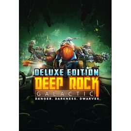Deep Rock Galactic Deluxe Edition Xbox One & Xbox Series X|S/Pc (Europe & Uk)