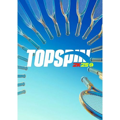 Topspin 2k25 Xbox One (Europe & Uk)