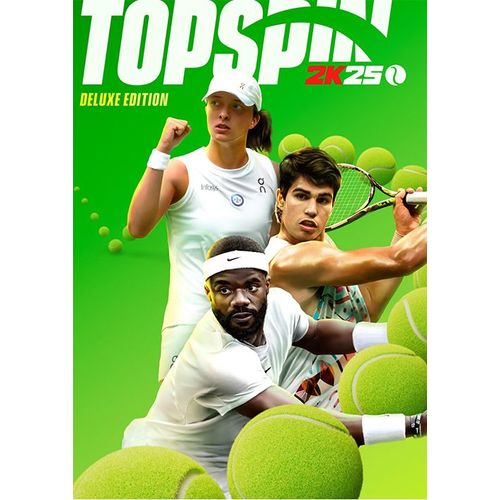 Topspin 2k25 Deluxe Edition Xbox One & Xbox Series X|S (Europe & Uk)