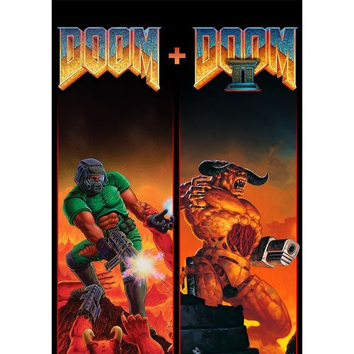 Doom + Doom Ii Pc (Gog)