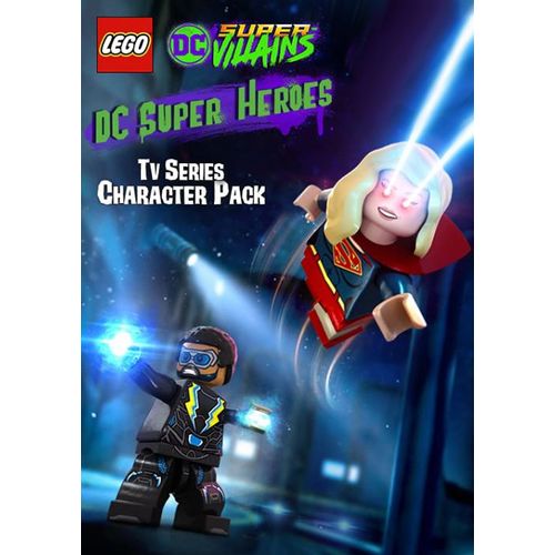 Lego Dc Tv Series Super Heroes Character Pack Ps4 (Europe & Uk)
