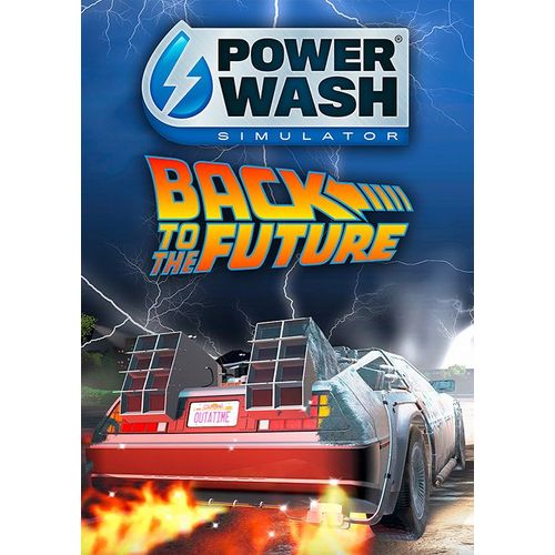 Powerwash Simulator ¿ Back To The Future Special Pack Pc - Dlc