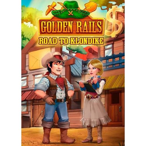 Golden Rails: Road To Klondike Pc