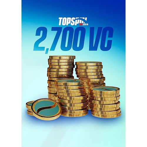 Topspin 2k25 2,700 Virtual Currency Pack Xbox (Ww)