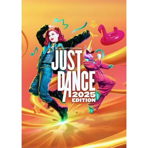Just Dance 2025 Edition Switch (Europe & Uk)