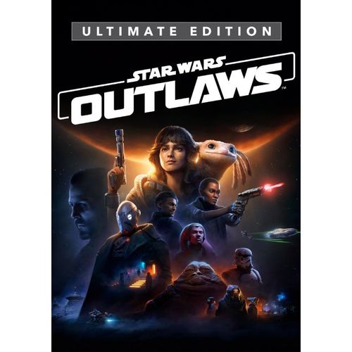 Star Wars Outlaws - Ultimate Edition Pc (Europe & Uk)