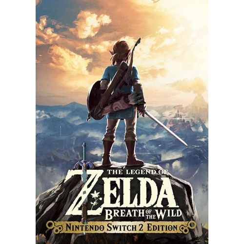 The Legend Of Zelda: Breath Of The Wild ¿ Nintendo Switch 2 Edition Upgrade Pack - Dlc (Europe & Uk)